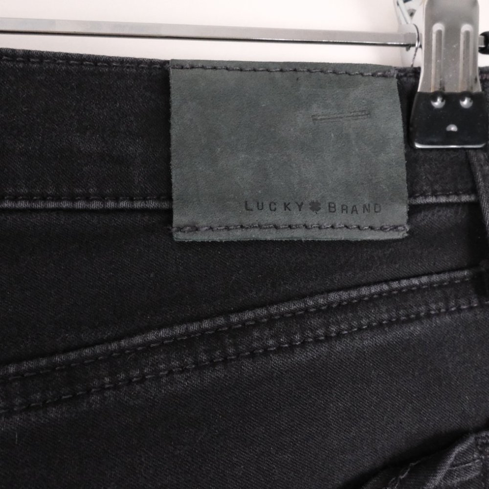 Lucky Brand Women Brooke Legging Jean Pants 8 / 29 Black Skinny Stretch - Picture 6 of 10